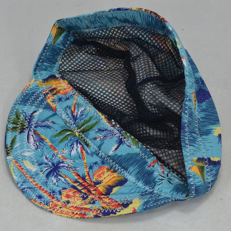 RIVERWELD Welding Cap Pure Cotton Mesh Inside Liner for Welders Match Welding Helmet Coconut Color Work Safety Equipment Gear Head Protection - Image 4